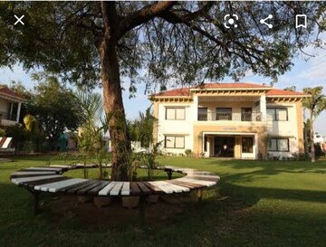 4 BHK Villa – Exterior View View at Shaligram Garden Homes, Bopal - for Rent