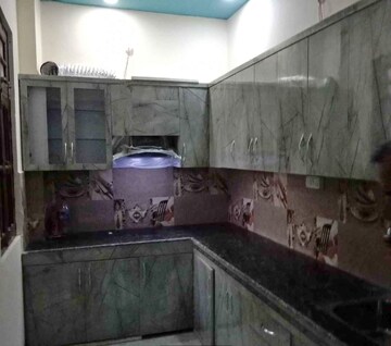 Kitchen in 2 BHK Villa at Aliganj – for Rent