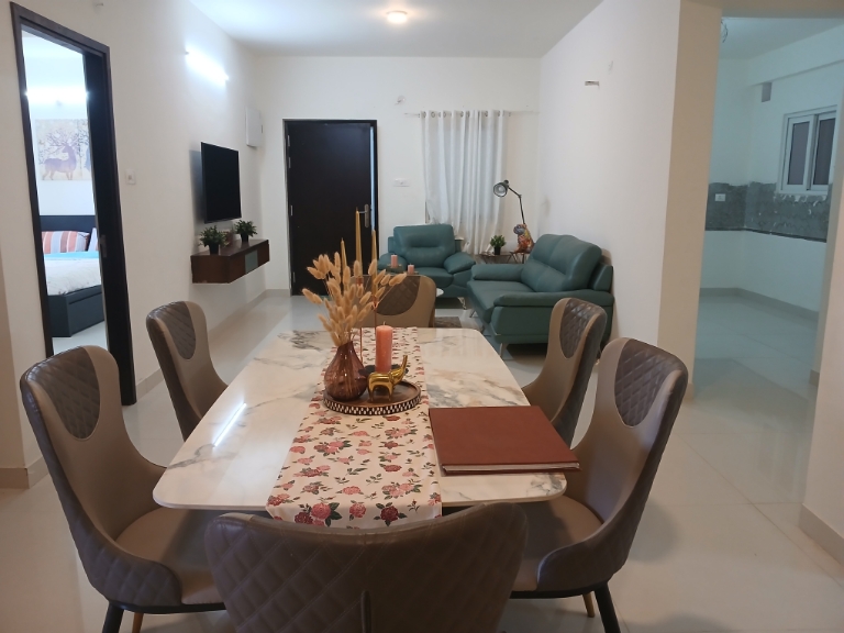 3 BHK + Pooja Room Apartment For Sale in Aspire Spaces Ameya