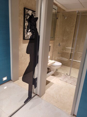 Bathroom in 5 BHK Apartment at K Raheja Vistas Premiere, Mohammadwadi – for Sale