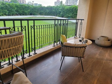 Balcony in 5 BHK Apartment at K Raheja Vistas Premiere, Mohammadwadi – for Sale