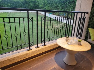 Balcony in 5 BHK Apartment at K Raheja Vistas Premiere, Mohammadwadi – for Sale