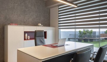Kitchen in  Office Space at Business Square Andheri East, Andheri East – for Rent