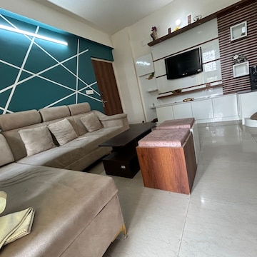 Kitchen in 3 BHK Apartment at Tulip White, Sector 69 – for Rent