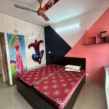 Bedroom in 3 BHK Apartment at Tulip White, Sector 69 – for Rent
