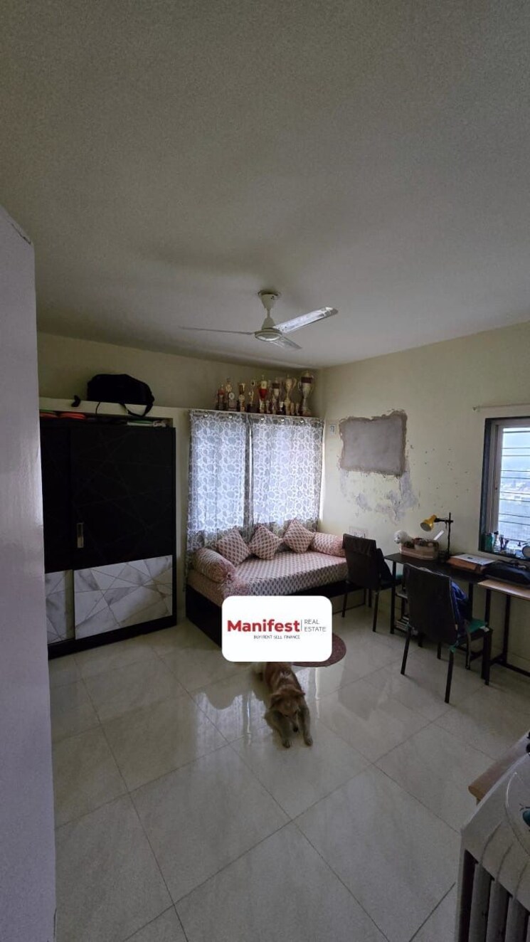 Master Bedroom, om-megh-sparsha 3 Bedroom 1500 Sq.Ft. Apartment In Bibwewadi Pune 7959761