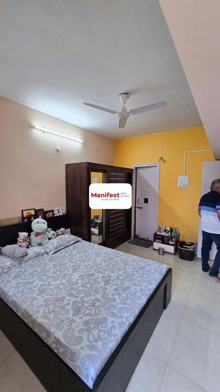 Bedroom, om-megh-sparsha 3 Bedroom 1500 Sq.Ft. Apartment In Bibwewadi Pune 7959761