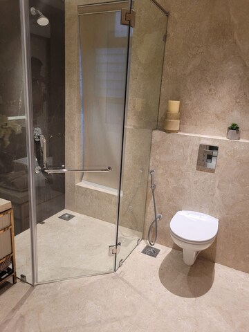 Bathroom in 5 BHK Apartment at Raheja Vistas Premiere, Mohammadwadi – for Sale