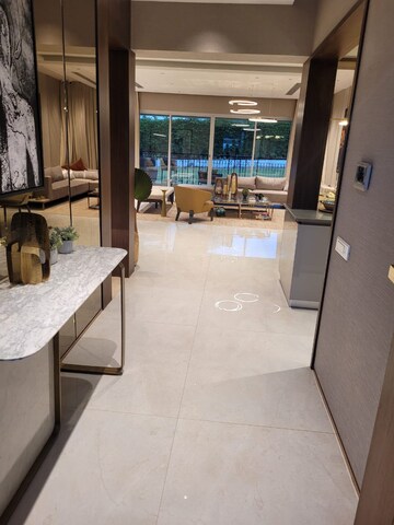 Living Room in 5 BHK Apartment at Raheja Vistas Premiere, Mohammadwadi – for Sale