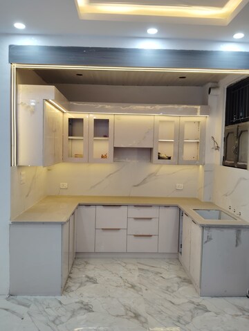Kitchen in 4 BHK Apartment at Salcon The Verandas, Sector 54 – for Sale