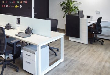 Team Area in  Office Space at Dynasty Business Park, Andheri East – for Rent