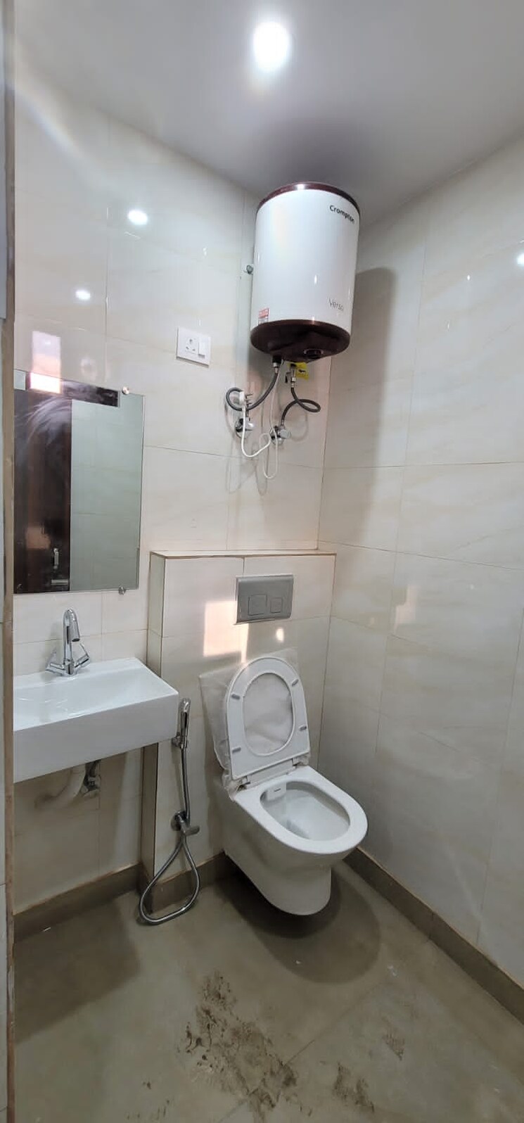 Bathroom, unitech-fresco 3 Bedroom 1662 Sq.Ft. Apartment In Sector 50 Gurgaon 7959777