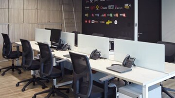 Team Area in  Office Space at Dynasty Business Park, Andheri East – for Rent