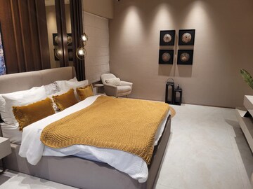 Bedroom in 2 BHK Apartment at K Raheja Sterling, Mohammadwadi – for Sale