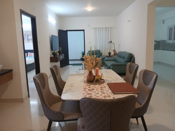 Living Room, aspire-spaces-ameya 2 Bedroom 1330 Sq.Ft. Apartment In Miyapur Hyderabad 7959794