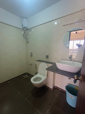 Bathroom in 2 BHK Apartment at RRB Satra Harmony, Chembur – for Rent
