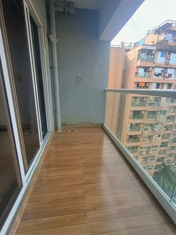 Balcony in 2 BHK Apartment at RRB Satra Harmony, Chembur – for Rent