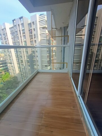 Balcony in 2 BHK Apartment at RRB Satra Harmony, Chembur – for Rent