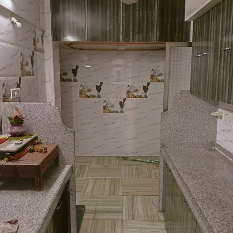 Kitchen, damji-shamji-mahavir-tower 1 Bedroom 470 Sq.Ft. Apartment In Veena Nagar Phase 2 Mumbai 7959814