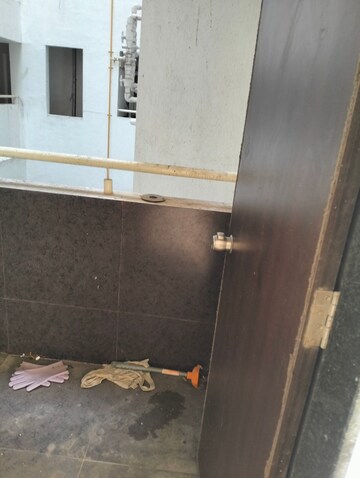 Bathroom in 2 BHK Apartment at Dainamic Grandeur, Undri – for Rent