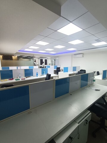 Team Area in  Office Space at Rupa Solitaire, Kopar Khairane – for Rent