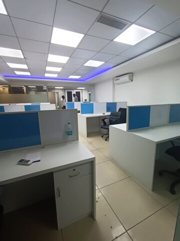 Team Area in  Office Space at Rupa Solitaire, Kopar Khairane – for Rent