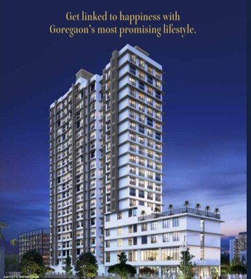 2 BHK Apartment For Resale in Angel Asmi Legend Goregaon West Mumbai  7959862