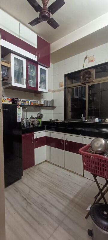 Kitchen in 2 BHK Apartment at Crystal Plaza Santacruz, Santacruz East – for Rent