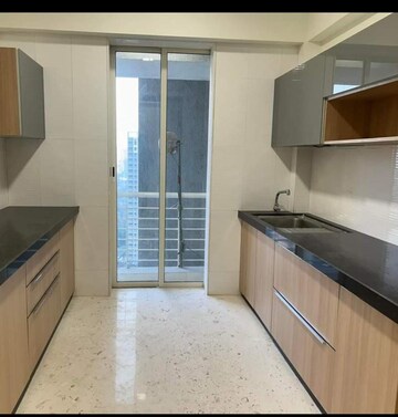 Kitchen in 2 BHK Apartment at Ekta Tripolis, Goregaon West – for Rent