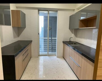 Kitchen in 2 BHK Apartment at Ekta Tripolis, Goregaon West – for Rent