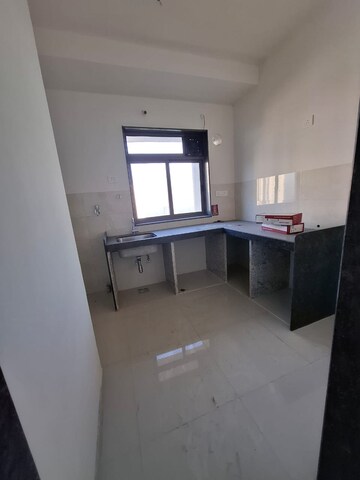 Kitchen in 2.5 BHK Apartment at Runwal Eirene, Balkum Pada – for Rent