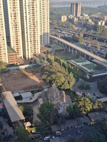 2.5 BHK Apartment – Exterior View View at Runwal Eirene, Balkum Pada - for Rent