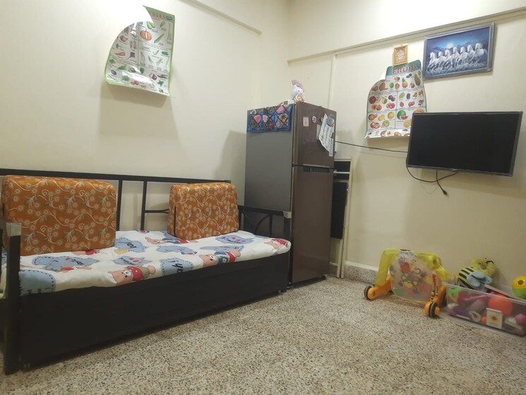 Bedroom, vrindavan-chs-thane-west 1 Bedroom 465 Sq.Ft. Apartment In Vrindavan Society Thane 7959977