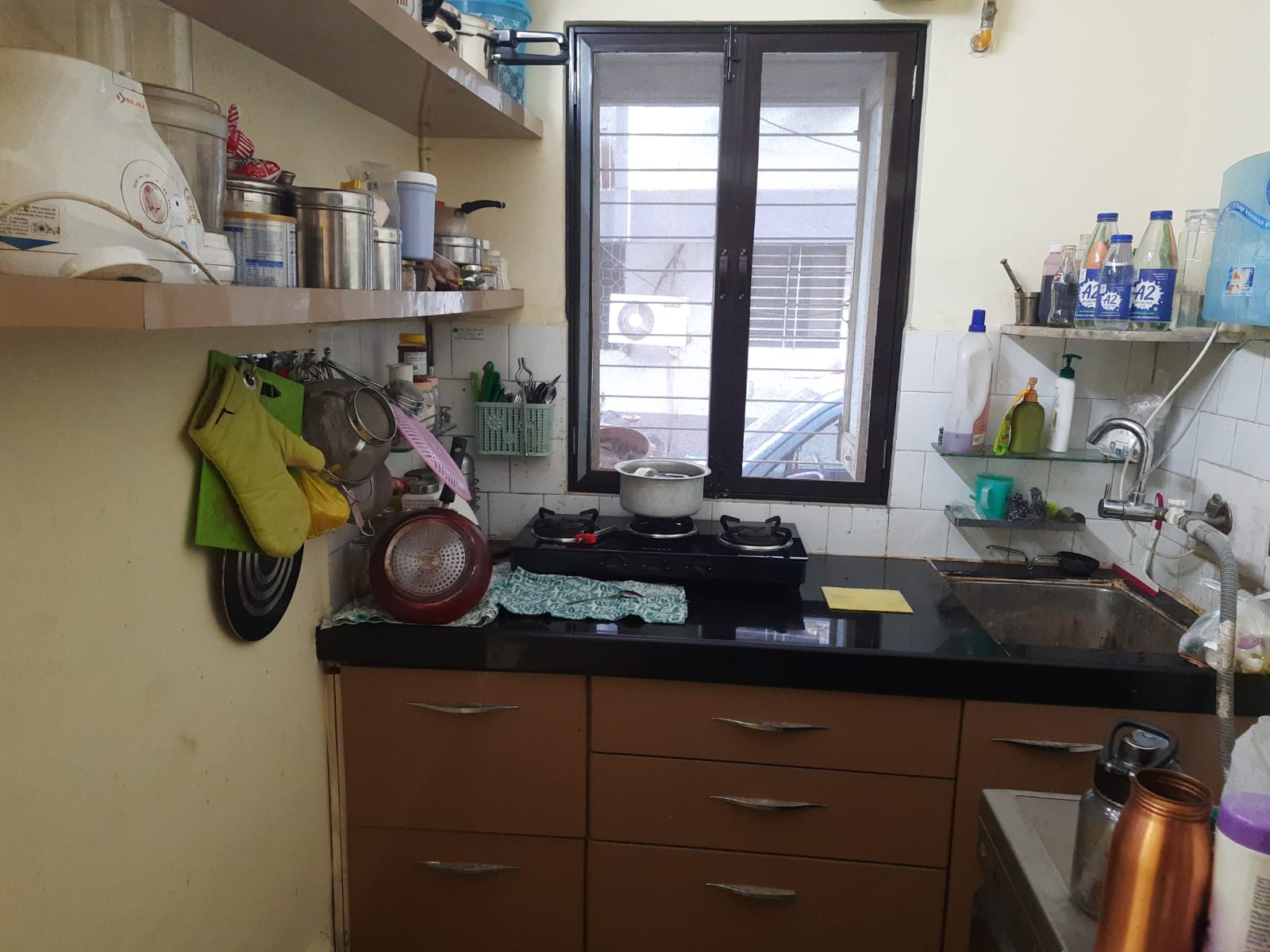 1 BHK + Extra Room 465 Sq.Ft. Apartment in Vrindavan CHS Thane West