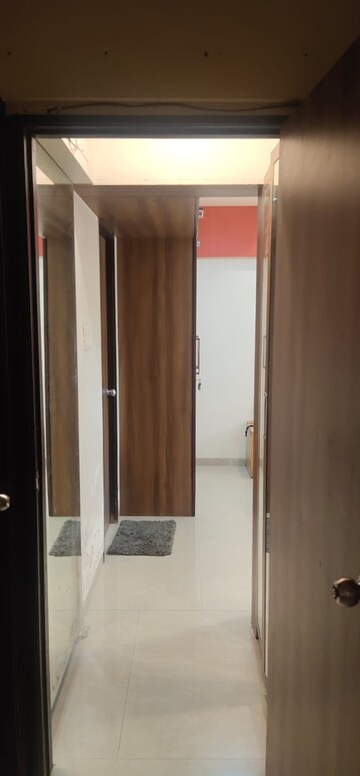 Building Lobby in 2.5 BHK Apartment at Sudarshan Sky Garden, Ghodbunder Road – for Rent