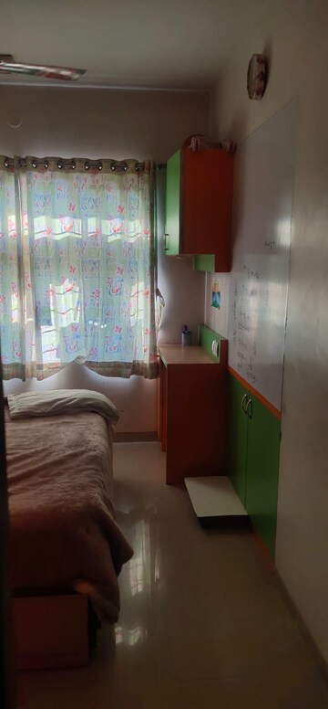 Bathroom in 2.5 BHK Apartment at Sudarshan Sky Garden, Ghodbunder Road – for Rent