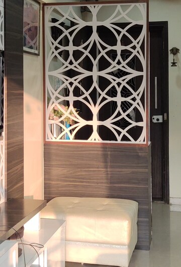 Bathroom in 2.5 BHK Apartment at Sudarshan Sky Garden, Ghodbunder Road – for Rent