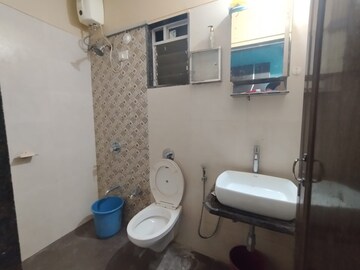 Bathroom in 2 BHK Apartment at Vihang Hills, Ghodbunder Road – for Sale