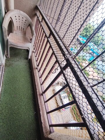 Staircase in 2 BHK Apartment at Vihang Hills, Ghodbunder Road – for Sale