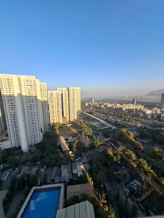 2.5 BHK Apartment For Rent in Runwal Palm Kolshet Thane  7959968