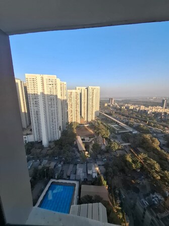 2.5 BHK Apartment For Rent in Runwal Palm Kolshet Thane  7959968