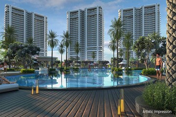 Swimming Pool in 3 BHK Apartment at Smart World One DXP, Sector 113 – for Sale