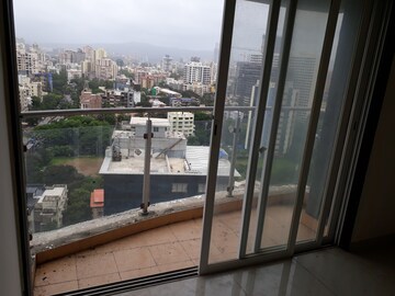 Balcony in 3.5 BHK Apartment at Lotus Lotus Link Square, Malad West – for Rent