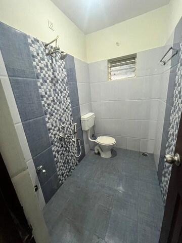 Bathroom in 2 BHK Builder Floor at Hongasandra – for Rent