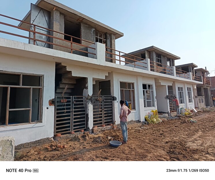 Exterior View, gomti nagar 2 Bedroom 850 Sq.Ft. Independent House In Gomti Nagar Lucknow 7960077