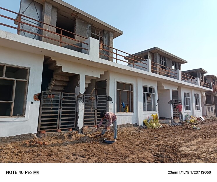 Exterior View, gomti nagar 2 Bedroom 850 Sq.Ft. Independent House In Gomti Nagar Lucknow 7960077