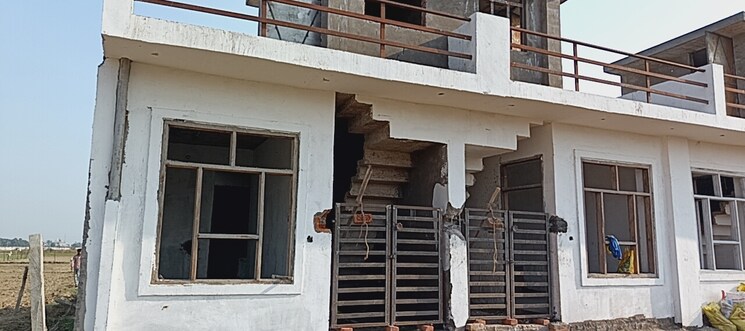 Exterior View, gomti nagar 2 Bedroom 850 Sq.Ft. Independent House In Gomti Nagar Lucknow 7960077