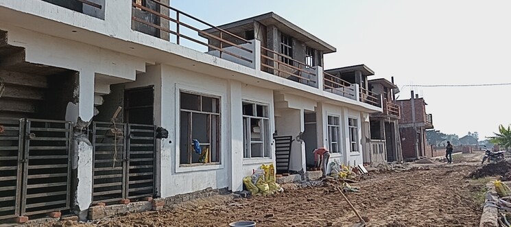 Exterior View, gomti nagar 2 Bedroom 850 Sq.Ft. Independent House In Gomti Nagar Lucknow 7960077