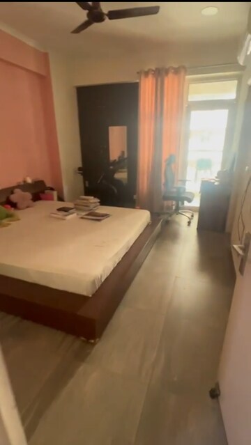 Bedroom in 2 BHK Apartment at Wall Rock Aishwaryam, Sector 16c Greater Noida – for Rent