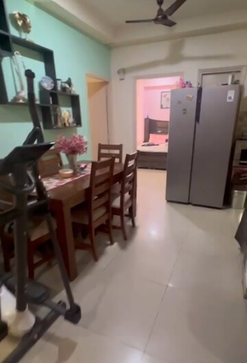 Master Bedroom in 2 BHK Apartment at Wall Rock Aishwaryam, Sector 16c Greater Noida – for Rent